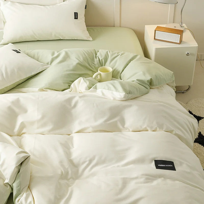 Capa de Edredão em Algodão – Conforto e Elegância para o Seu Quarto