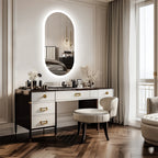 Espelho Oval com LED