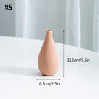 Vasos Decorativos em Cerâmica – Estilo Europeu
