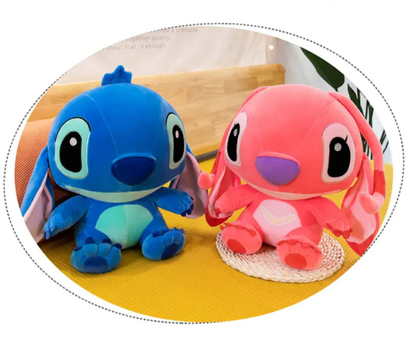 Boneco de Peluche Lilo & Stitch – Boneco Plush Macio e Aconchegante