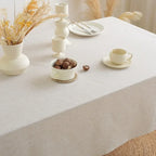 Linen and Cotton Tablecloth
