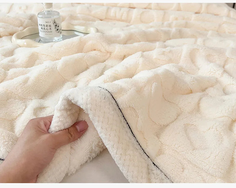 Manta em Flanela Coral Fleece – Ultra Macia e Aconchegante