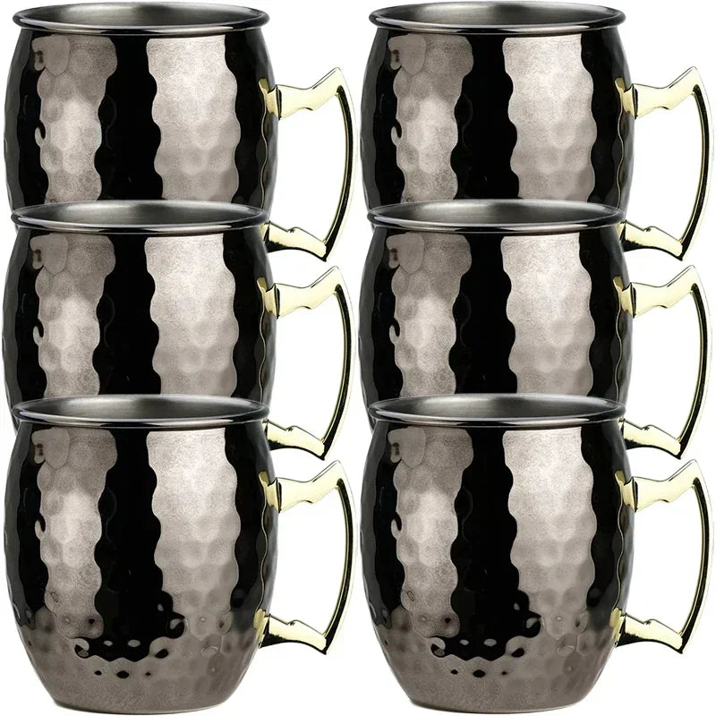 Caneca de Cerveja em Aço Inoxidável