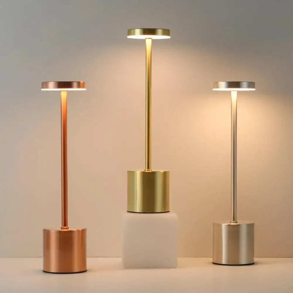 Candeeiro de Mesa LED com Sensor Touch