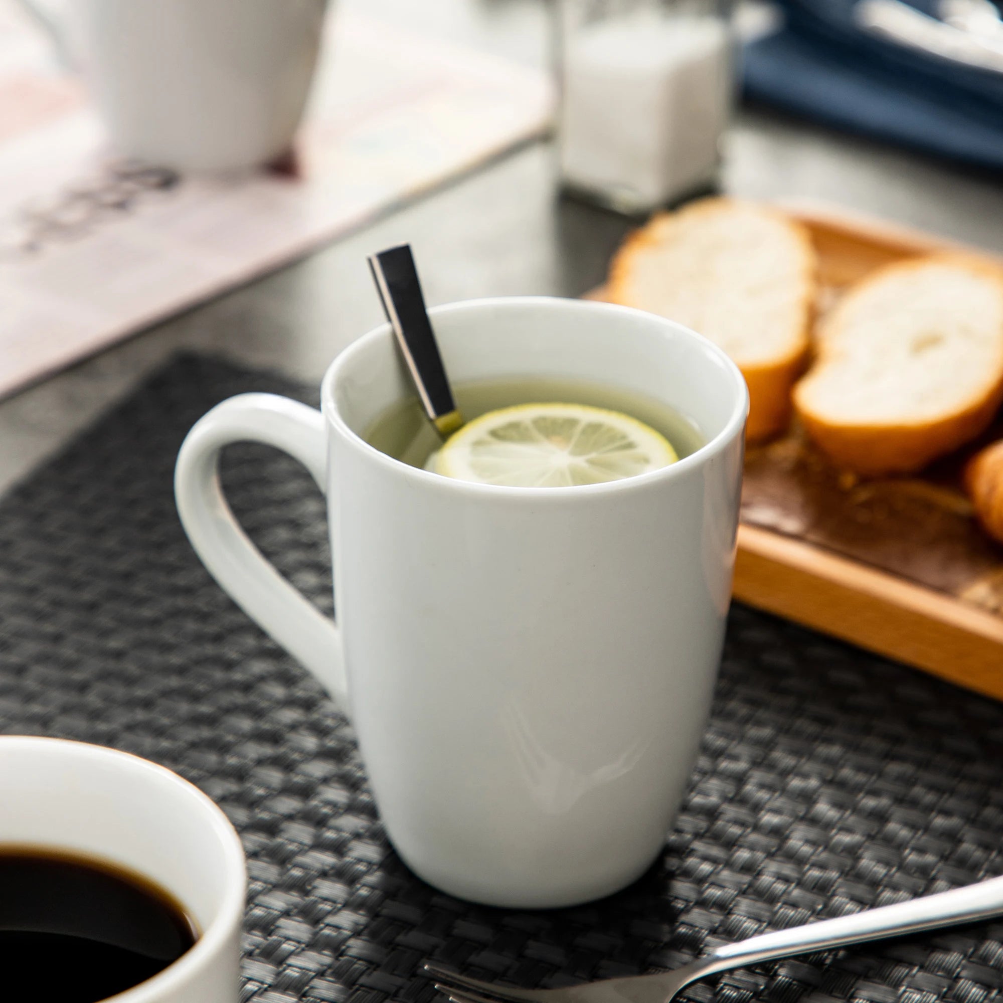 Conjunto 6 Canecas de Café em Porcelana MALACASA