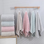 Conjunto de Toalhas em Poliéster – Suaves e Absorventes
