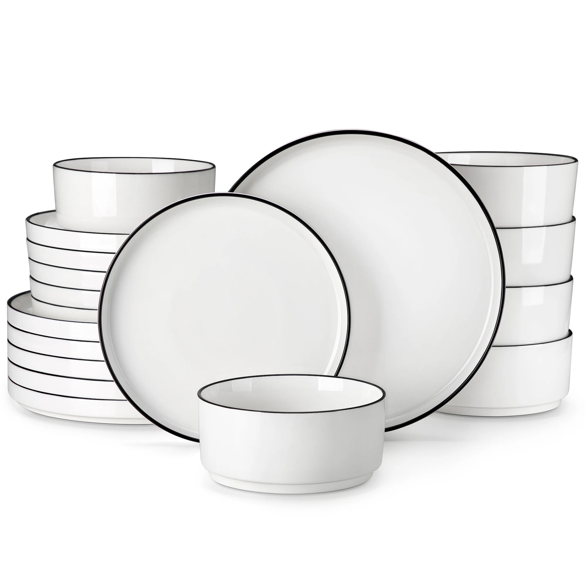Conjunto de Loiça em Porcelana Premium