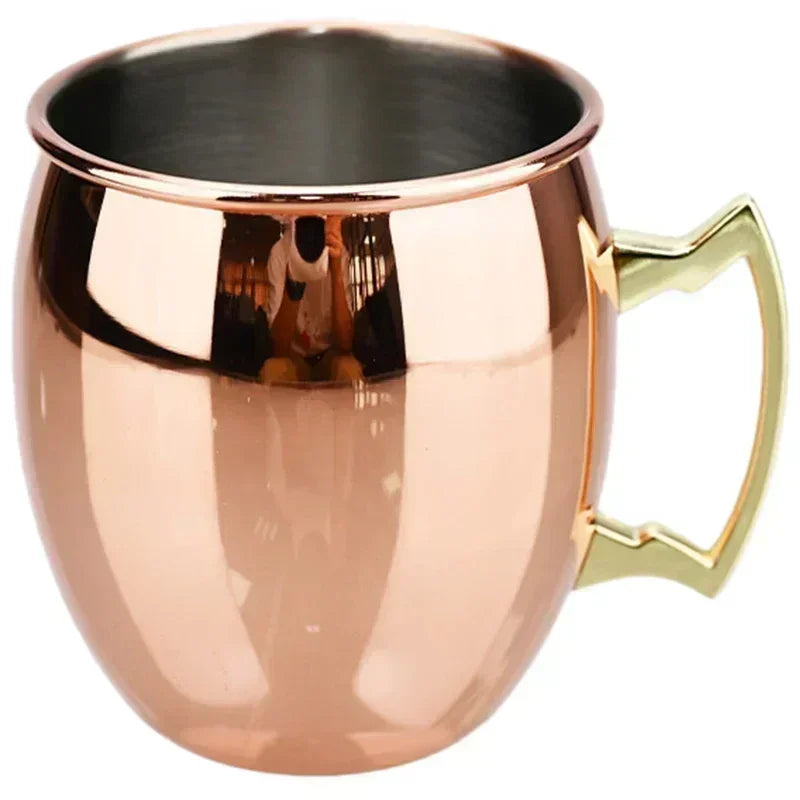Caneca de Cerveja em Aço Inoxidável