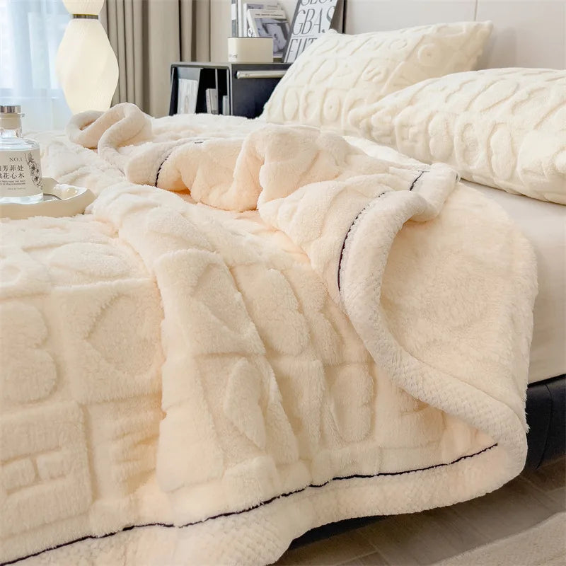 Manta em Flanela Coral Fleece – Ultra Macia e Aconchegante