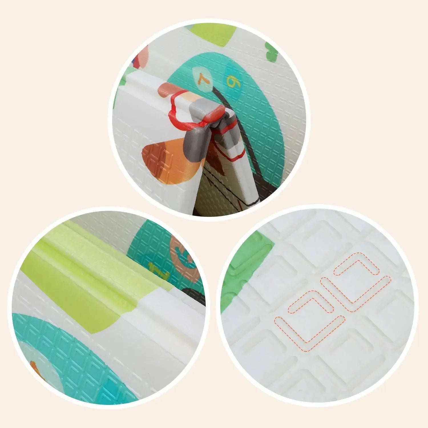 Tapete Infantil Dobrável