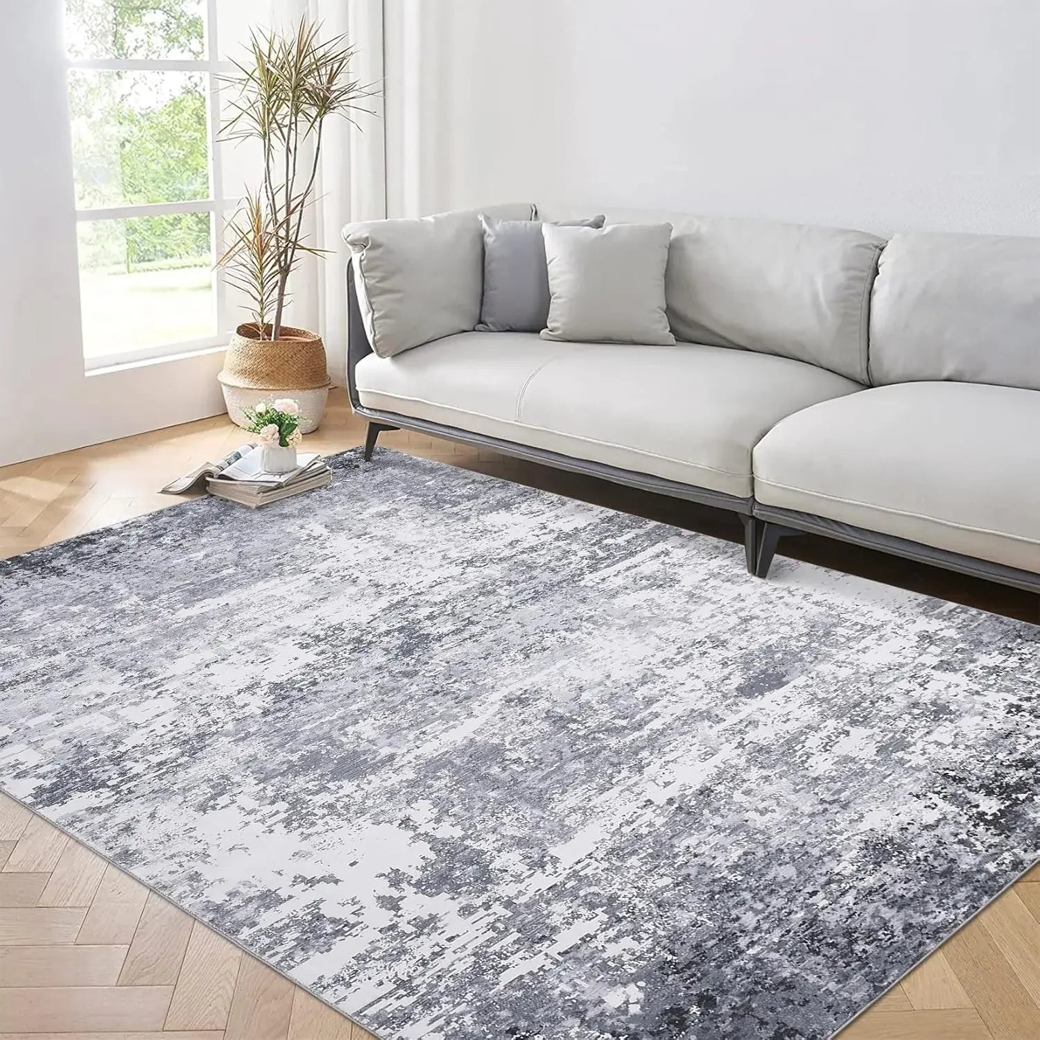 Modern Vintage Boho Rug
