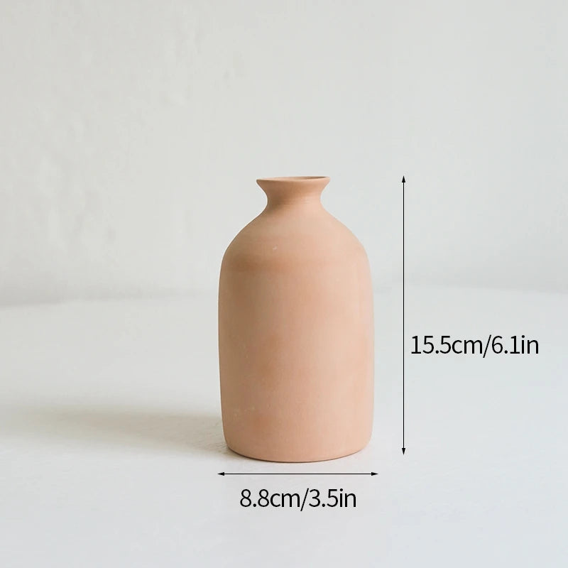 Vasos Decorativos em Cerâmica – Estilo Europeu
