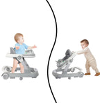 Voador 2 em 1 para Bebé – Voador com Bandeja de Alimentação Removível e Bandeja Musical (Sem Pilhas), Dobrável