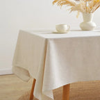 Linen and Cotton Tablecloth