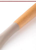Conjunto de Utensílios de Cozinha em Silicone – 12 Peças com Cabos de Madeira