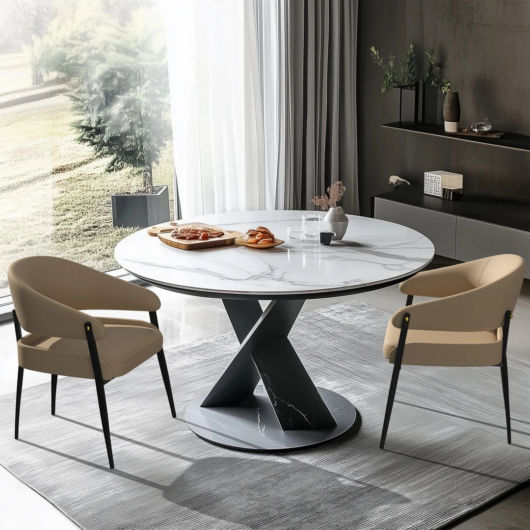 Cadeiras de Jantar Pele Microfibra Lofi