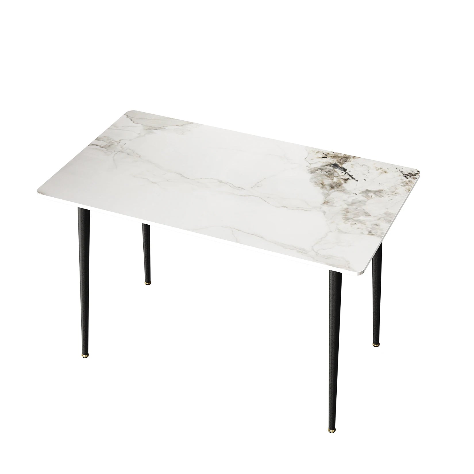 Mesa de Jantar Retangular em Mármore Mormy