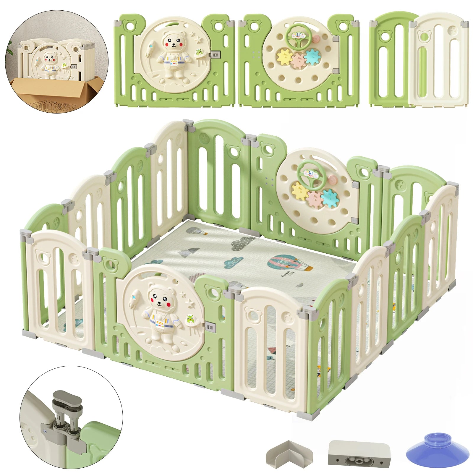 Parque Infantil de Segurança – Unissexo