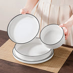 Conjunto de Loiça em Porcelana Premium