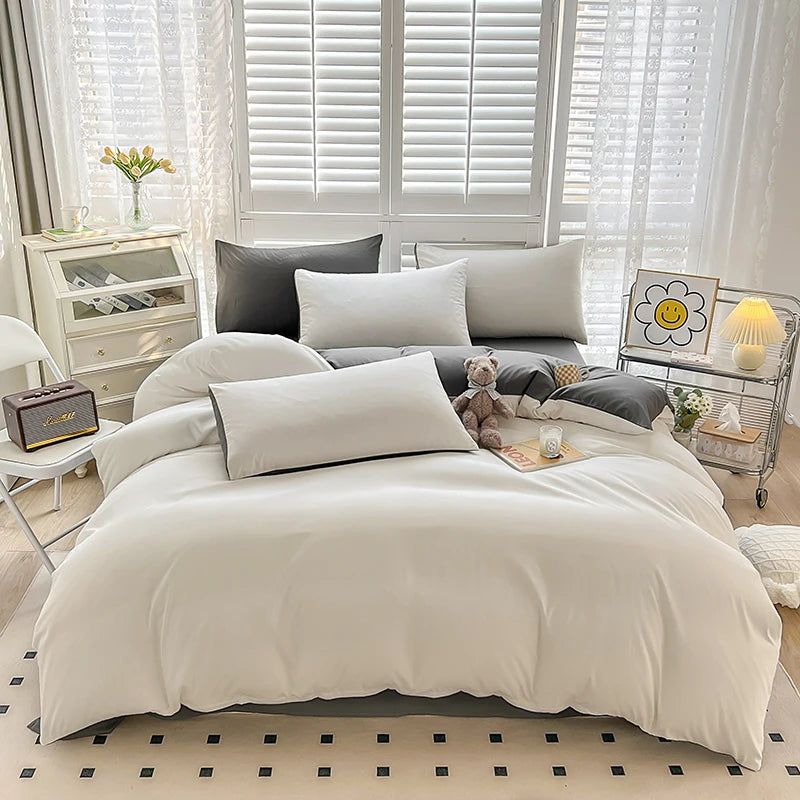 Capa de Edredão Bonenjoy em Microfibra – Conforto e Estilo para o Seu Quarto