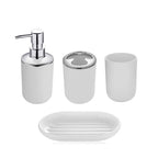 Conjunto de Acessórios de Casa de Banho – Design Moderno e Funcional