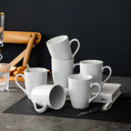 Conjunto 6 Canecas de Café em Porcelana MALACASA