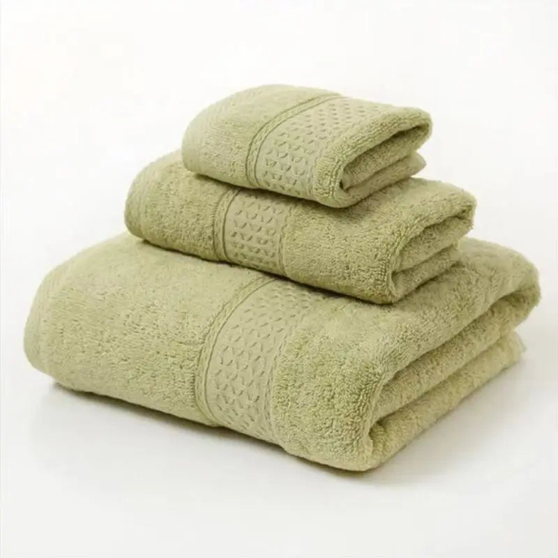 Conjunto de Toalhas Quadradas em Algodão Orgânico – DUTRIEUX