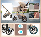 Cadeira Dobrável Infantil Portátil