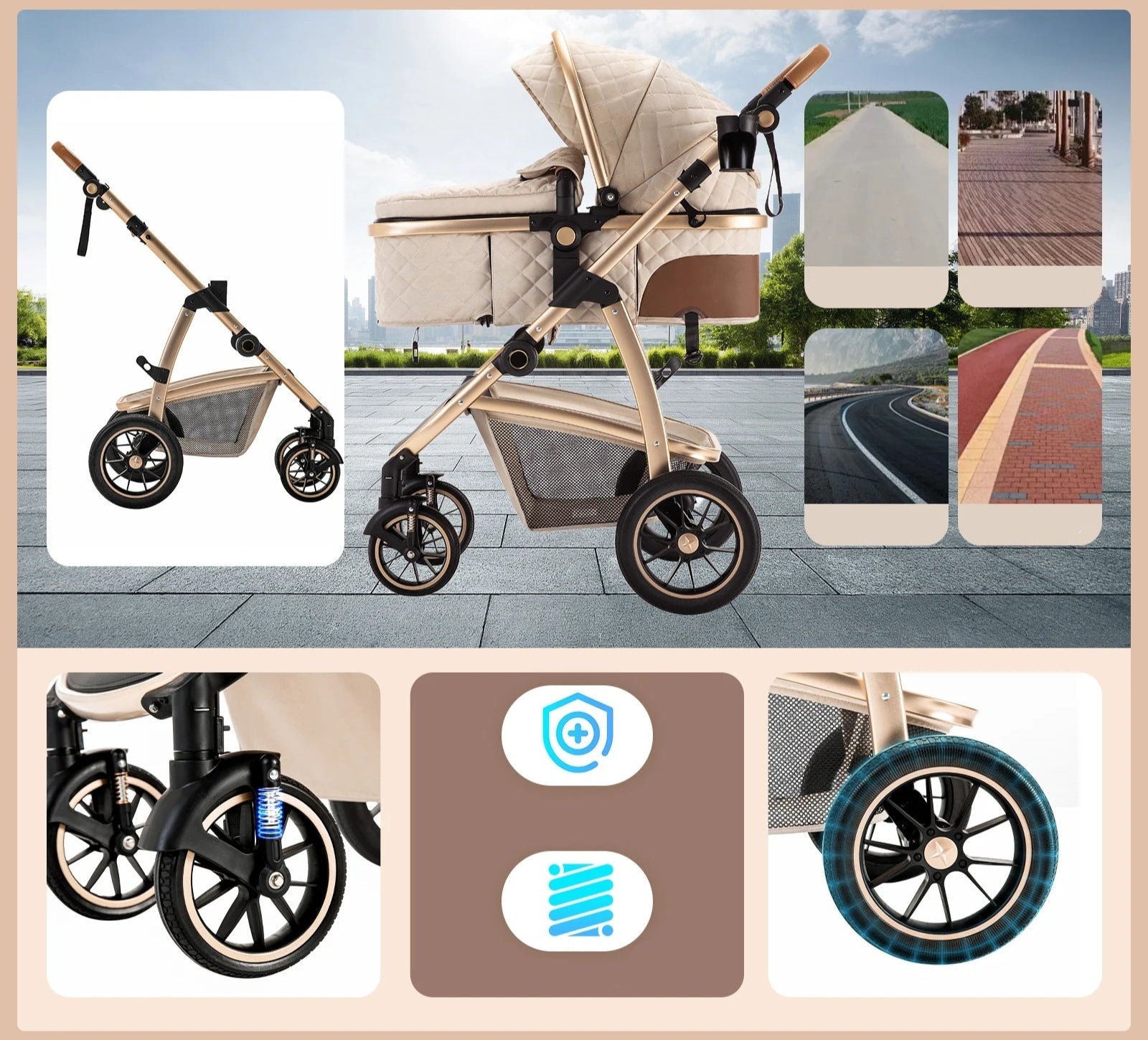 Cadeira Dobrável Infantil Portátil