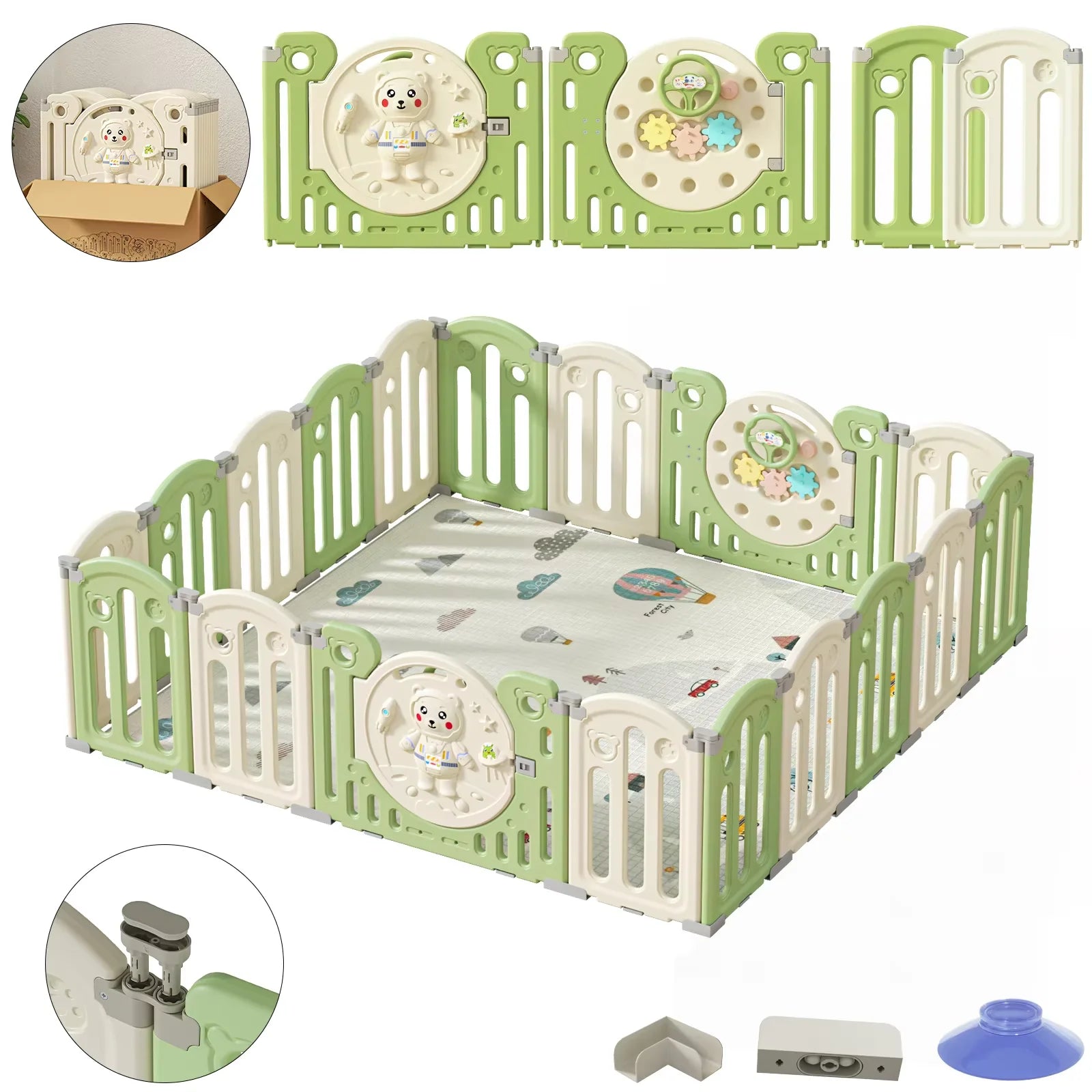 Parque Infantil de Segurança – Unissexo