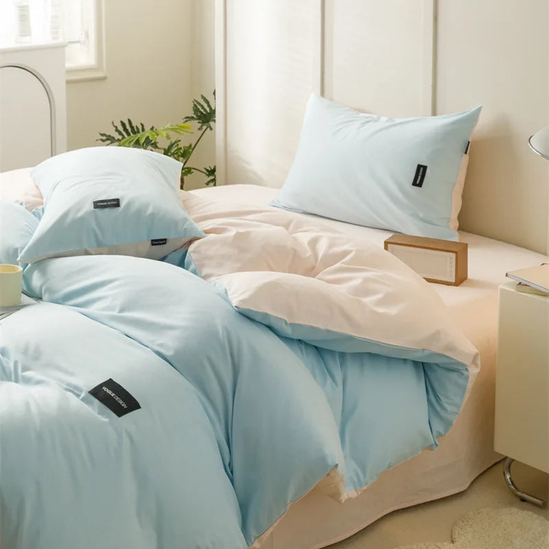 Capa de Edredão em Algodão – Conforto e Elegância para o Seu Quarto