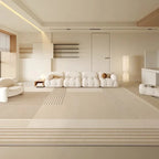 Cream Decorative Rug