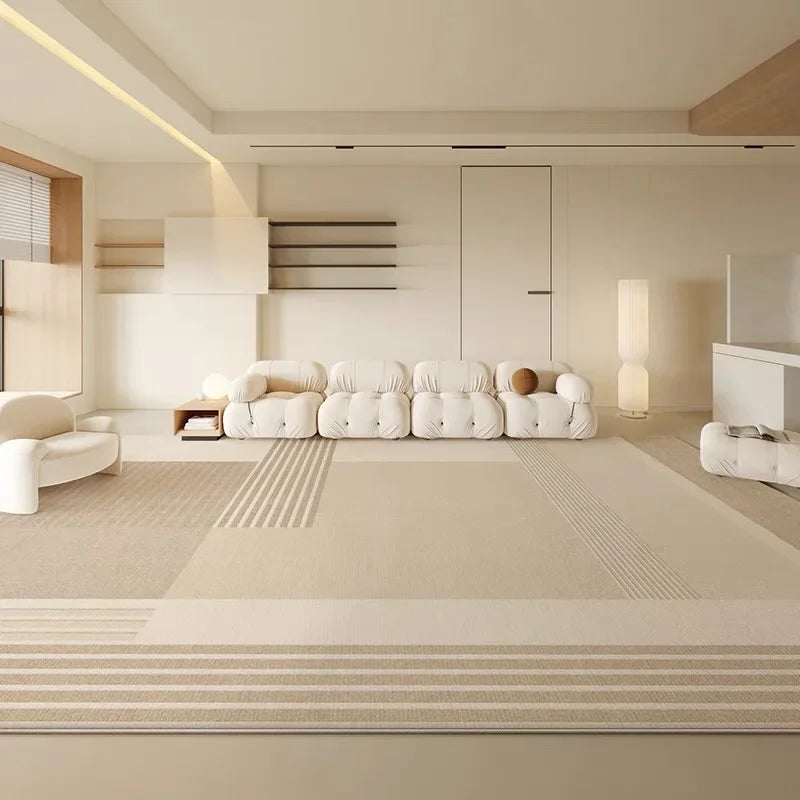 Cream Decorative Rug