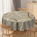 Toalha de Mesa Impermeável e Anti-manchas – Estilo Moderno