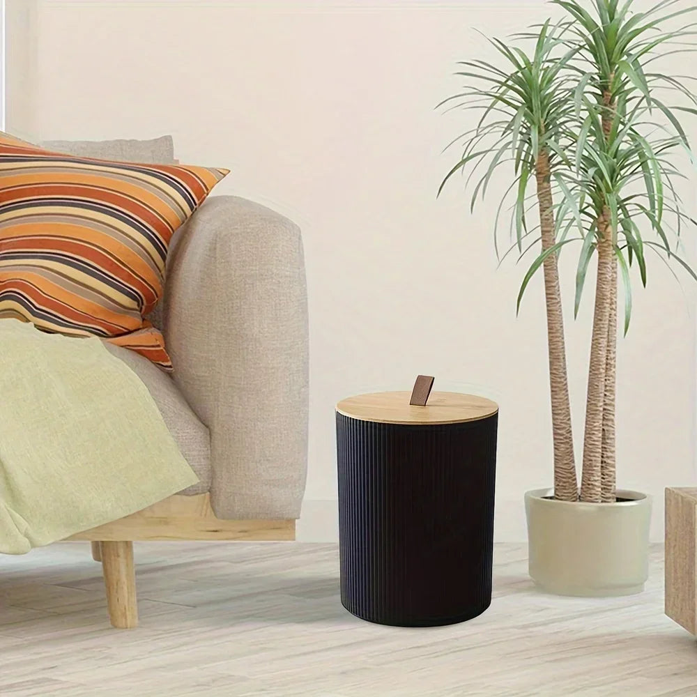 Bamboo and Stainless Steel Accessory Set
