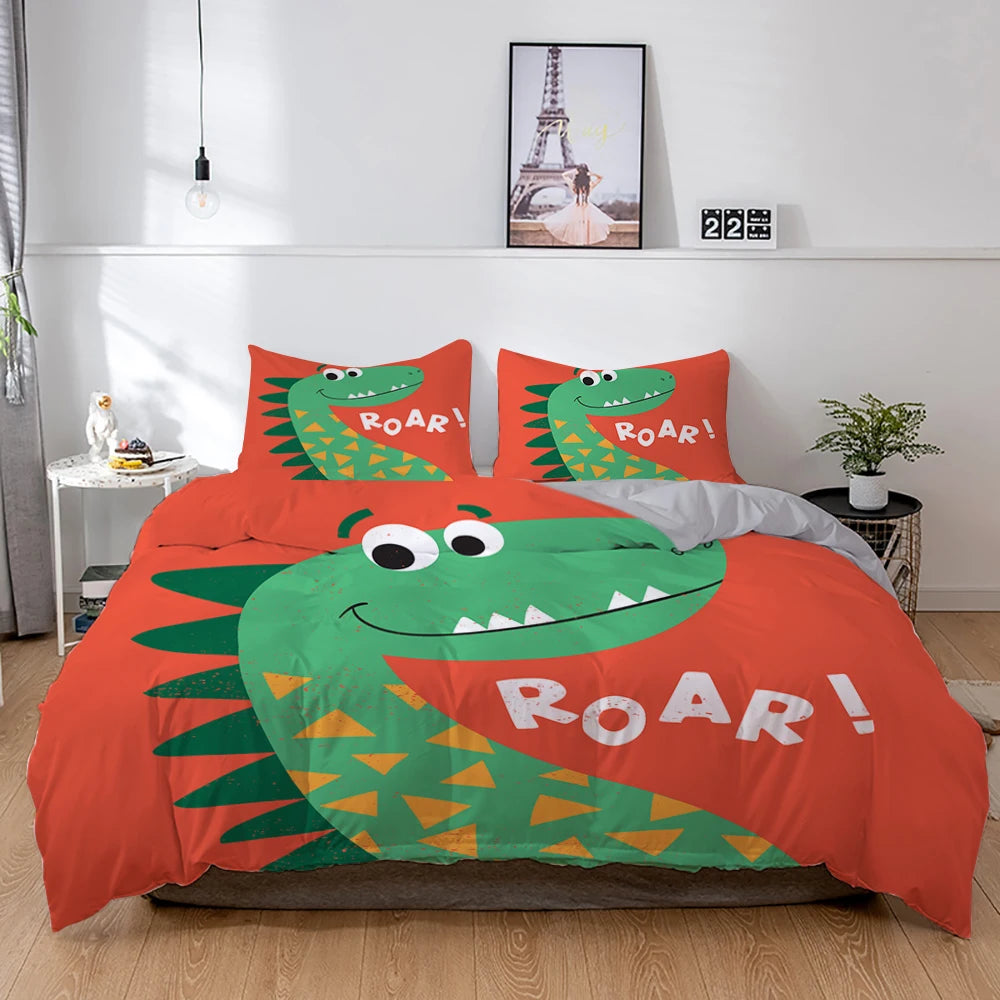 Conjunto de Capa de Edredão – 3D Print