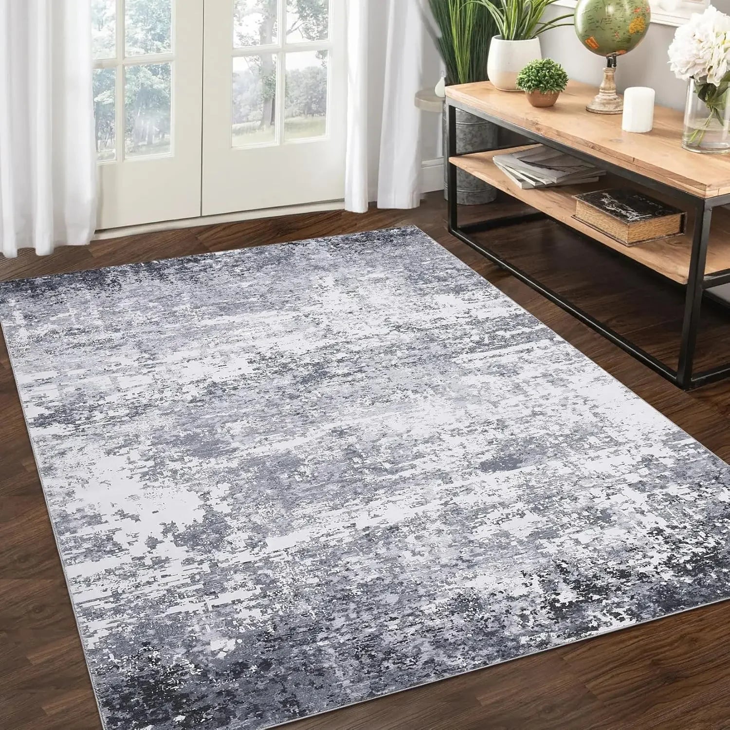 Modern Vintage Boho Rug