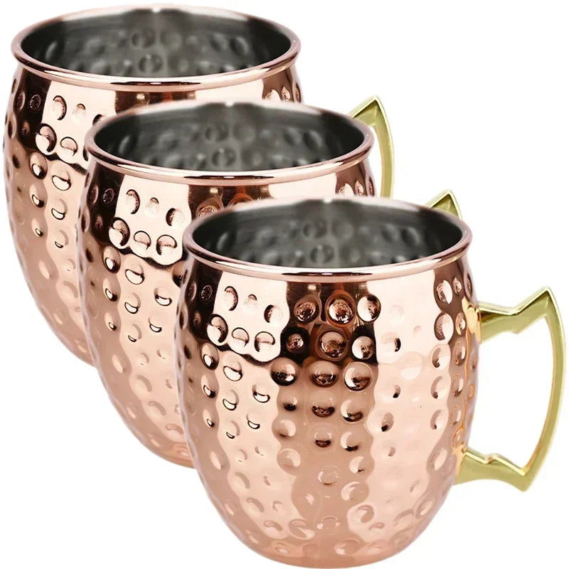 Caneca de Cerveja em Aço Inoxidável