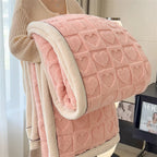 Manta em Flanela Coral Fleece – Ultra Macia e Aconchegante
