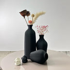 Conjunto 3 Vasos Decorativos Artísticos