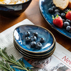 Blue Eye 11-Piece Dinnerware Set